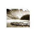 Picture of Mountain Boat Dock _GroupedProduct_Rectangle_Landscape_Photography _GroupedProduct_Rectangle_Landscape_Unframed_Print_Only_
