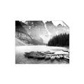 Picture of Mountain Boat Dock _GroupedProduct_Rectangle_Landscape_Photography _GroupedProduct_Rectangle_Landscape_Unframed_Print_Only_