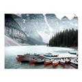 Picture of Mountain Boat Dock _GroupedProduct_Rectangle_Landscape_Photography _GroupedProduct_Rectangle_Landscape_Unframed_Print_Only_