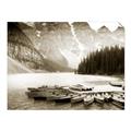 Picture of Mountain Boat Dock _GroupedProduct_Rectangle_Landscape_Photography _GroupedProduct_Rectangle_Landscape_Unframed_Print_Only_