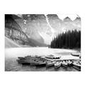 Picture of Mountain Boat Dock _GroupedProduct_Rectangle_Landscape_Photography _GroupedProduct_Rectangle_Landscape_Unframed_Print_Only_