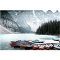 Picture of Mountain Boat Dock _GroupedProduct_Rectangle_Landscape_Photography _GroupedProduct_Rectangle_Landscape_Unframed_Print_Only_