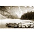 Picture of Mountain Boat Dock _GroupedProduct_Rectangle_Landscape_Photography _GroupedProduct_Rectangle_Landscape_Unframed_Print_Only_
