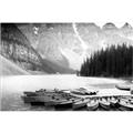 Picture of Mountain Boat Dock _GroupedProduct_Rectangle_Landscape_Photography _GroupedProduct_Rectangle_Landscape_Unframed_Print_Only_