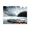 Picture of Mountain Boat Dock _GroupedProduct_Rectangle_Landscape_Photography _GroupedProduct_Rectangle_Landscape_Unframed_Print_Only_