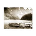 Picture of Mountain Boat Dock _GroupedProduct_Rectangle_Landscape_Photography _GroupedProduct_Rectangle_Landscape_Unframed_Print_Only_