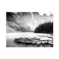 Picture of Mountain Boat Dock _GroupedProduct_Rectangle_Landscape_Photography _GroupedProduct_Rectangle_Landscape_Unframed_Print_Only_