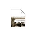Picture of Beached Canoe _GroupedProduct_Rectangle_Portrait_Photography _GroupedProduct_Rectangle_Portrait_Unframed_Print_Only_