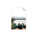 Picture of Beached Canoe _GroupedProduct_Rectangle_Portrait_Photography _GroupedProduct_Rectangle_Portrait_Unframed_Print_Only_