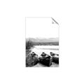Picture of Beached Canoe _GroupedProduct_Rectangle_Portrait_Photography _GroupedProduct_Rectangle_Portrait_Unframed_Print_Only_