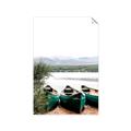 Picture of Beached Canoe _GroupedProduct_Rectangle_Portrait_Photography _GroupedProduct_Rectangle_Portrait_Unframed_Print_Only_
