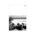 Picture of Beached Canoe _GroupedProduct_Rectangle_Portrait_Photography _GroupedProduct_Rectangle_Portrait_Unframed_Print_Only_