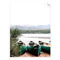 Picture of Beached Canoe _GroupedProduct_Rectangle_Portrait_Photography _GroupedProduct_Rectangle_Portrait_Unframed_Print_Only_