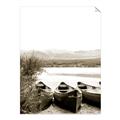 Picture of Beached Canoe _GroupedProduct_Rectangle_Portrait_Photography _GroupedProduct_Rectangle_Portrait_Unframed_Print_Only_