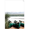 Picture of Beached Canoe _GroupedProduct_Rectangle_Portrait_Photography _GroupedProduct_Rectangle_Portrait_Unframed_Print_Only_