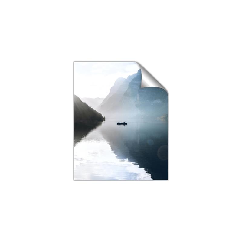Picture of Lake Date in Blue _GroupedProduct_Rectangle_Portrait_Photography _GroupedProduct_Rectangle_Portrait_Unframed_Print_Only_