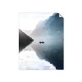 Picture of Lake Date in Blue _GroupedProduct_Rectangle_Portrait_Photography _GroupedProduct_Rectangle_Portrait_Unframed_Print_Only_
