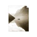 Picture of Lake Date in Blue _GroupedProduct_Rectangle_Portrait_Photography _GroupedProduct_Rectangle_Portrait_Unframed_Print_Only_