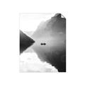 Picture of Lake Date in Blue _GroupedProduct_Rectangle_Portrait_Photography _GroupedProduct_Rectangle_Portrait_Unframed_Print_Only_