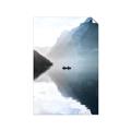 Picture of Lake Date in Blue _GroupedProduct_Rectangle_Portrait_Photography _GroupedProduct_Rectangle_Portrait_Unframed_Print_Only_
