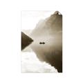 Picture of Lake Date in Blue _GroupedProduct_Rectangle_Portrait_Photography _GroupedProduct_Rectangle_Portrait_Unframed_Print_Only_