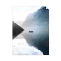 Picture of Lake Date in Blue _GroupedProduct_Rectangle_Portrait_Photography _GroupedProduct_Rectangle_Portrait_Unframed_Print_Only_