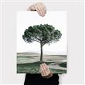 Picture of The Only Tree _GroupedProduct_Rectangle_Portrait_Photography _GroupedProduct_Rectangle_Portrait_Canvas_