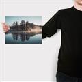 Picture of Reflection on the Lake _GroupedProduct_Rectangle_Landscape_Photography _GroupedProduct_Rectangle_Landscape_Canvas_
