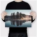 Picture of Reflection on the Lake _GroupedProduct_Rectangle_Landscape_Photography _GroupedProduct_Rectangle_Landscape_Canvas_