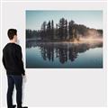 Picture of Reflection on the Lake _GroupedProduct_Rectangle_Landscape_Photography _GroupedProduct_Rectangle_Landscape_Canvas_