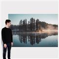 Picture of Reflection on the Lake _GroupedProduct_Rectangle_Landscape_Photography _GroupedProduct_Rectangle_Landscape_Canvas_