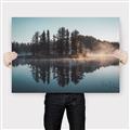 Picture of Reflection on the Lake _GroupedProduct_Rectangle_Landscape_Photography _GroupedProduct_Rectangle_Landscape_Canvas_