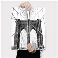 Picture of Brooklyn Bridge _GroupedProduct_Rectangle_Portrait_Photography _GroupedProduct_Rectangle_Portrait_Canvas_