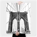 Picture of Brooklyn Bridge _GroupedProduct_Rectangle_Portrait_Photography _GroupedProduct_Rectangle_Portrait_Canvas_