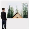 Picture of Forest Cabin _GroupedProduct_Rectangle_Landscape_Photography _GroupedProduct_Rectangle_Landscape_Canvas_