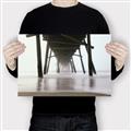 Picture of Under The Pier _GroupedProduct_Rectangle_Landscape_Photography _GroupedProduct_Rectangle_Landscape_Canvas_