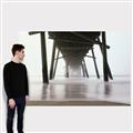 Picture of Under The Pier _GroupedProduct_Rectangle_Landscape_Photography _GroupedProduct_Rectangle_Landscape_Canvas_