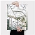 Picture of Tropical Greenhouse lll _GroupedProduct_Rectangle_Portrait_Photography _GroupedProduct_Rectangle_Portrait_Canvas_