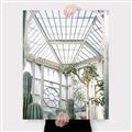 Picture of Tropical Greenhouse lll _GroupedProduct_Rectangle_Portrait_Photography _GroupedProduct_Rectangle_Portrait_Canvas_