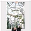 Picture of Tropical Greenhouse lll _GroupedProduct_Rectangle_Portrait_Photography _GroupedProduct_Rectangle_Portrait_Canvas_