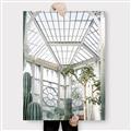 Picture of Tropical Greenhouse lll _GroupedProduct_Rectangle_Portrait_Photography _GroupedProduct_Rectangle_Portrait_Canvas_