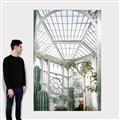 Picture of Tropical Greenhouse lll _GroupedProduct_Rectangle_Portrait_Photography _GroupedProduct_Rectangle_Portrait_Canvas_