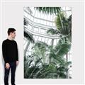 Picture of Tropical Greenhouse ll _GroupedProduct_Rectangle_Portrait_Photography _GroupedProduct_Rectangle_Portrait_Canvas_