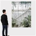 Picture of Green house IV _GroupedProduct_Rectangle_Portrait_Photography _GroupedProduct_Rectangle_Portrait_Canvas_