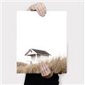 Picture of Lake House Neutral  _GroupedProduct_Rectangle_Portrait_Photography _GroupedProduct_Rectangle_Portrait_Canvas_