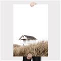 Picture of Lake House Neutral  _GroupedProduct_Rectangle_Portrait_Photography _GroupedProduct_Rectangle_Portrait_Canvas_