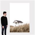 Picture of Lake House Neutral  _GroupedProduct_Rectangle_Portrait_Photography _GroupedProduct_Rectangle_Portrait_Canvas_