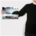 Picture of Mountain Boat Dock _GroupedProduct_Rectangle_Landscape_Photography _GroupedProduct_Rectangle_Landscape_Canvas_
