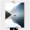 Picture of Lake Date in Blue _GroupedProduct_Rectangle_Portrait_Photography _GroupedProduct_Rectangle_Portrait_Canvas_