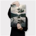 Picture of Tree Reflection _GroupedProduct_Rectangle_Portrait_Photography _GroupedProduct_Rectangle_Portrait_Canvas_